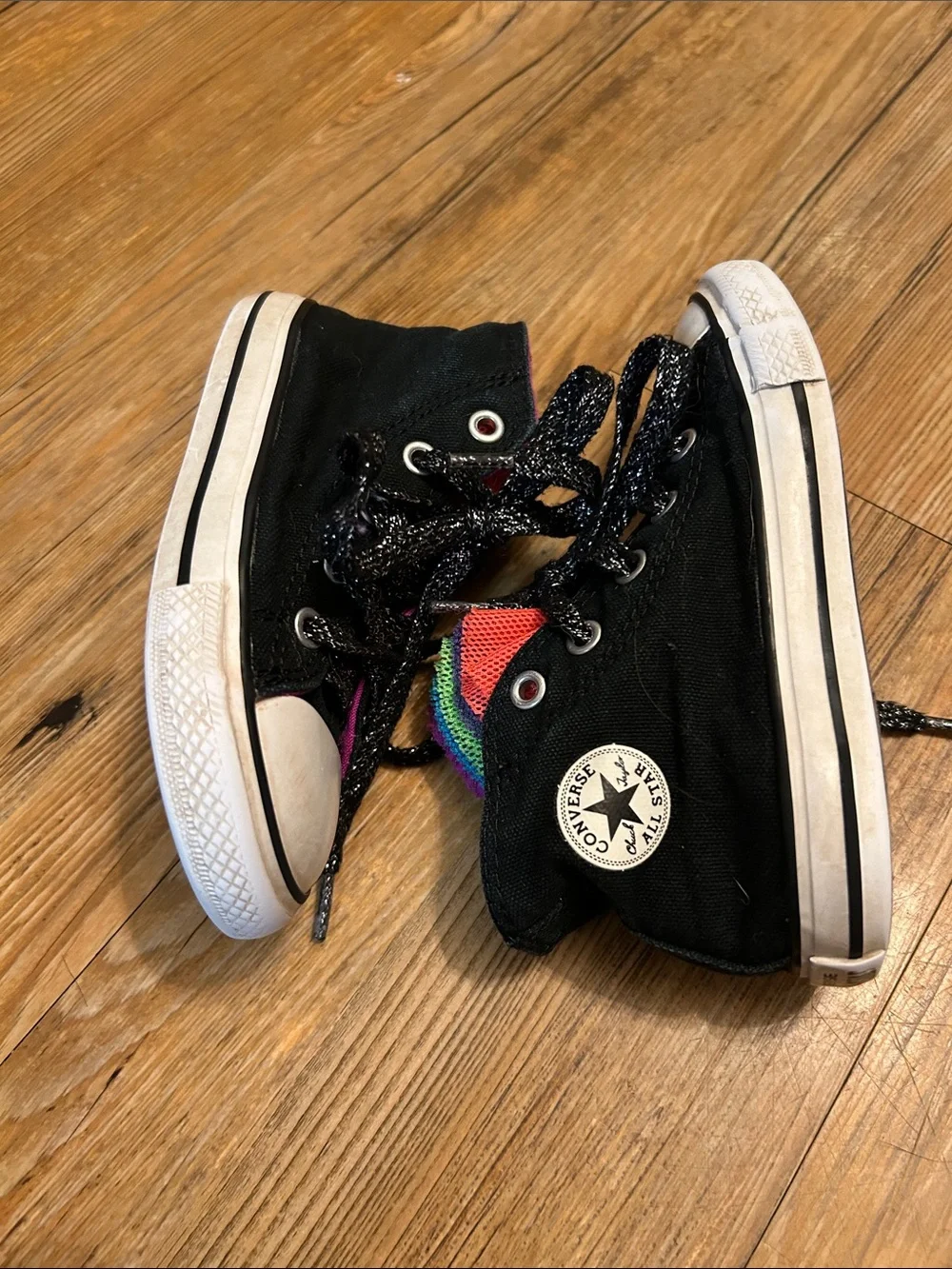 Kids Converse Black Size 8